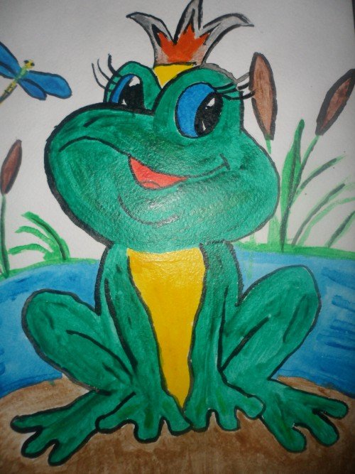 Рисунок на тему сказка