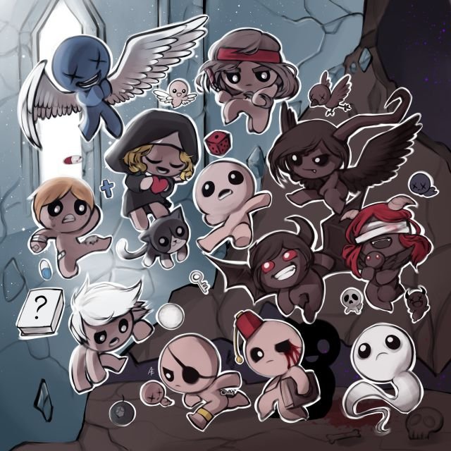 Исаак the Binding of Isaac