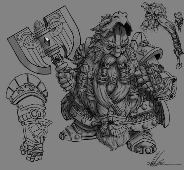 Дворфы Warhammer
