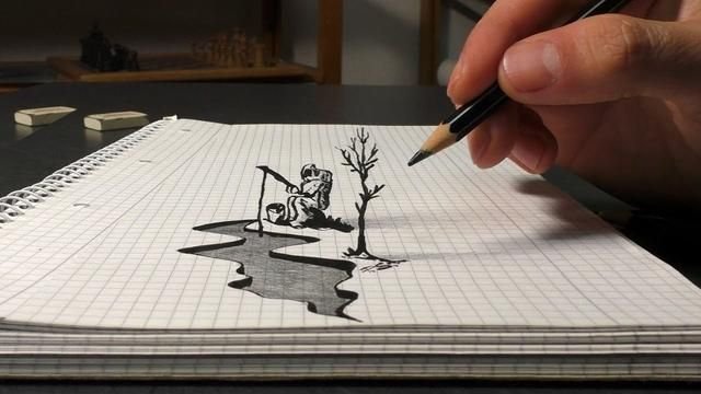 Трехмерные рисунки