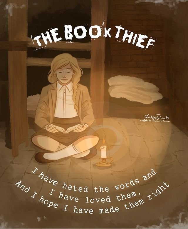 Книжный вор Маркус