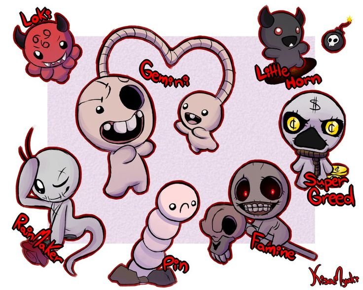 The Binding of Isaac последняя версия