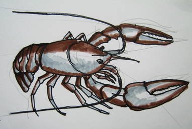 Онкология рисунки карандашом
