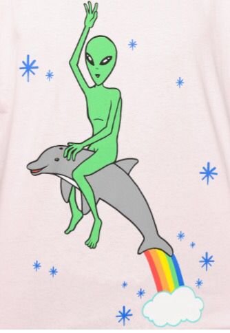 Нарисовать инопланетянина
