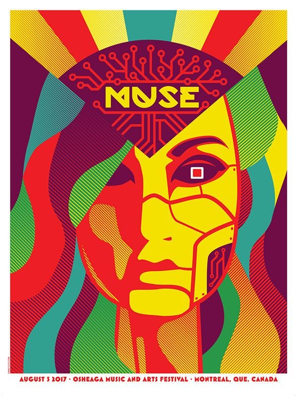 Art Festival Design poster
