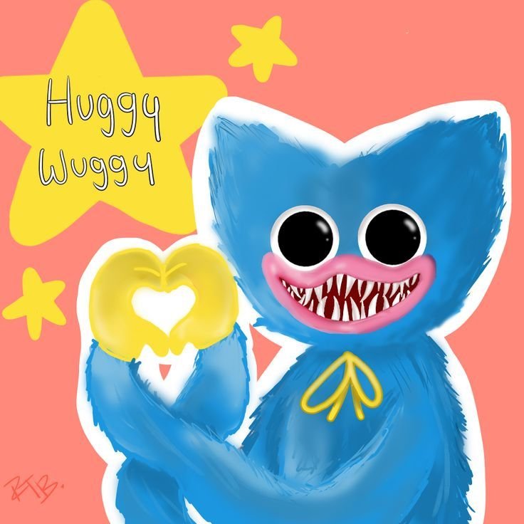 Huggy Wuggy герои