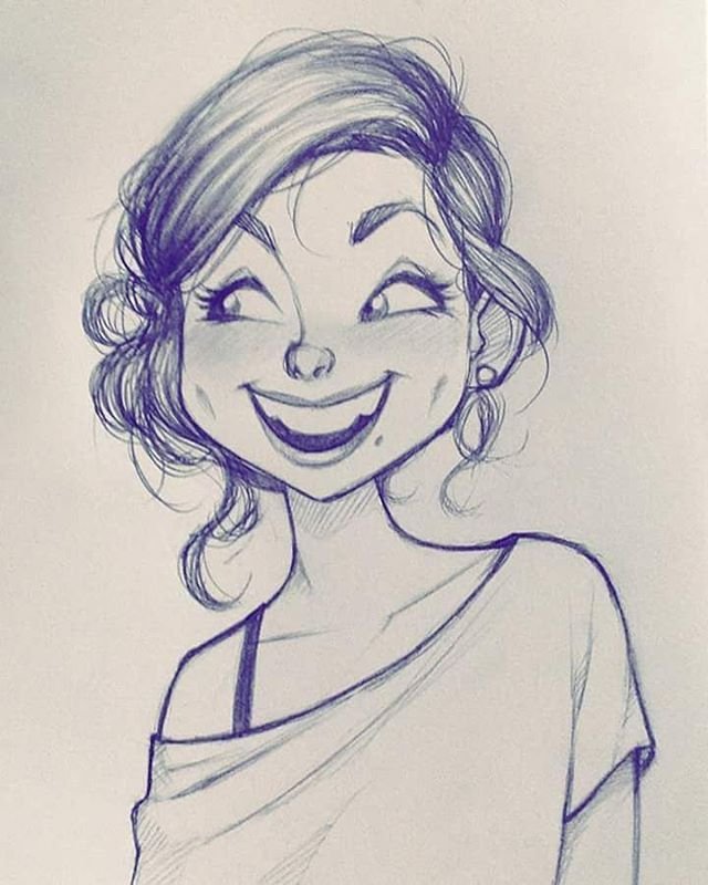 Красивые рисунки людей карандашом