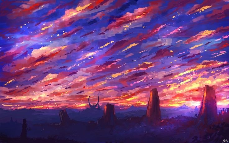 Пейзаж арт