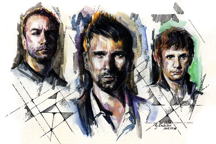 Muse poster Art
