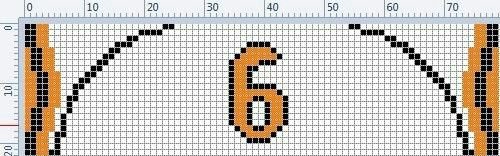 Схема браслеты из бисера по клеточкам