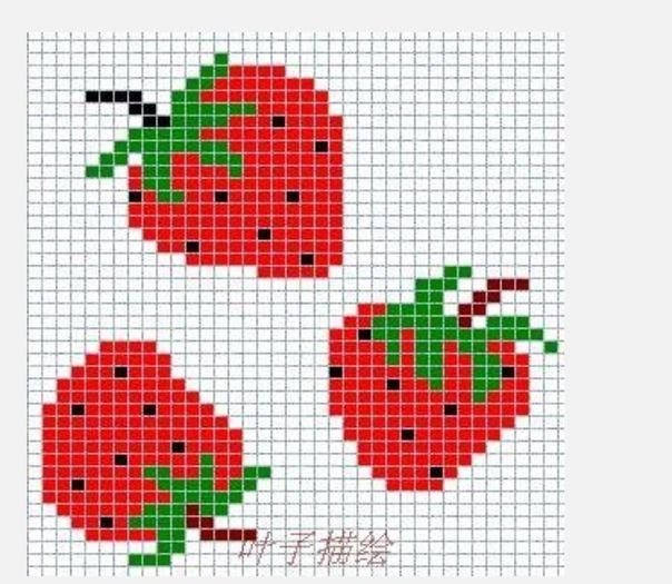 Лёгкая вышивка крестиком