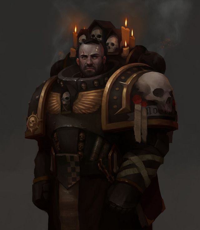 Chaplain wh40k