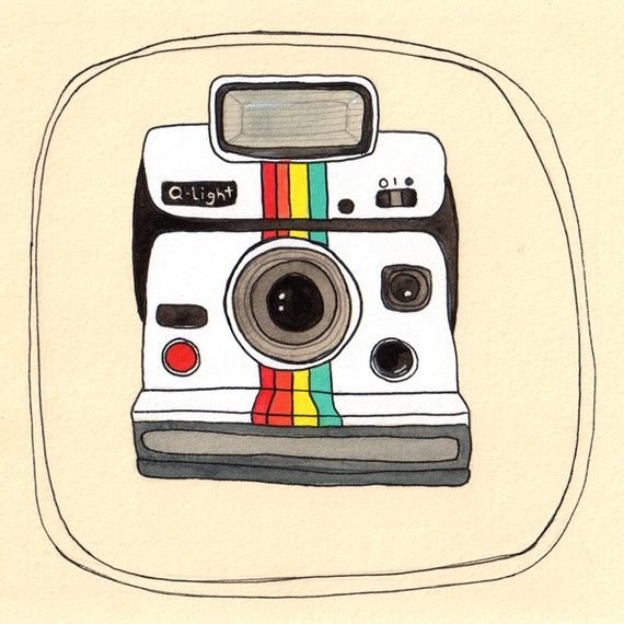 Фотоаппарат рисунок