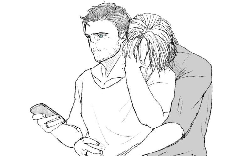 Hank x Gavin