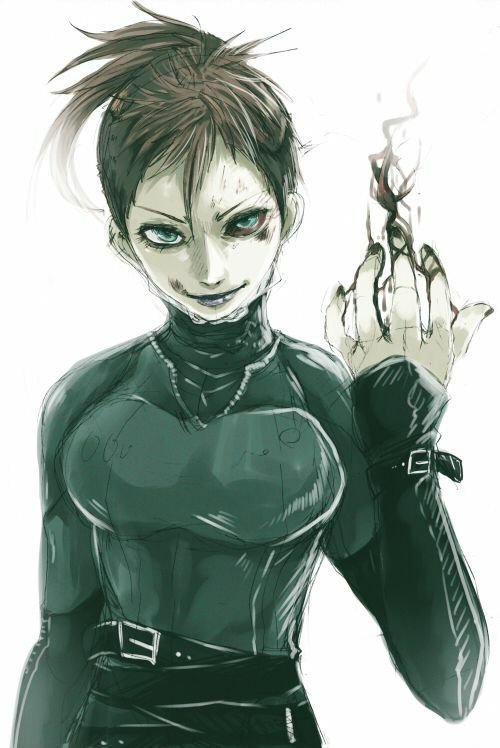 Prototype Элизабет Грин арт