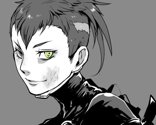 Элизабет Грин аниме арт