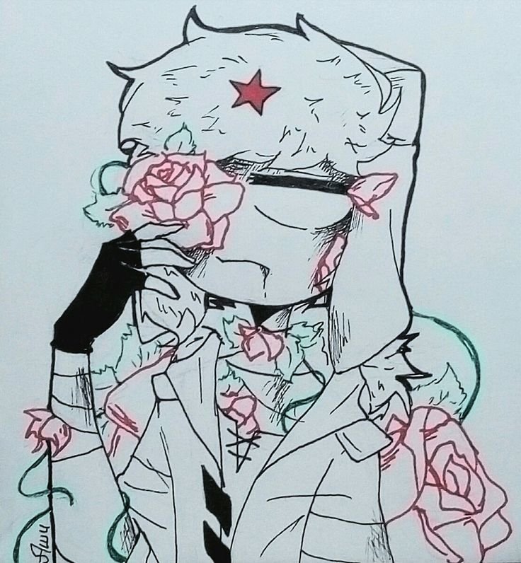 Ханахаки Countryhumans