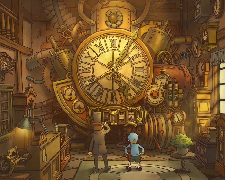 Professor Layton игра