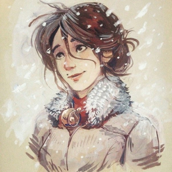 Кейт Уолкер Syberia