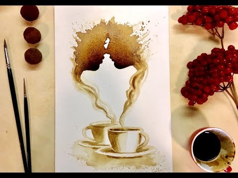 Кофейные рисунки