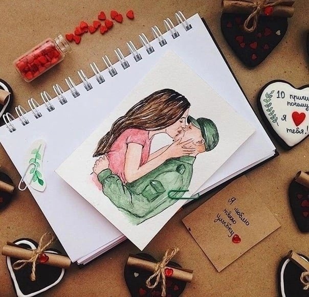 Идеи для рисунка для подарка