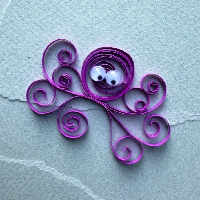 Quilling paper для начинающих