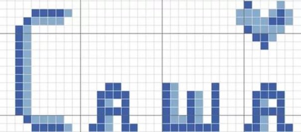 Имена по клеточкам