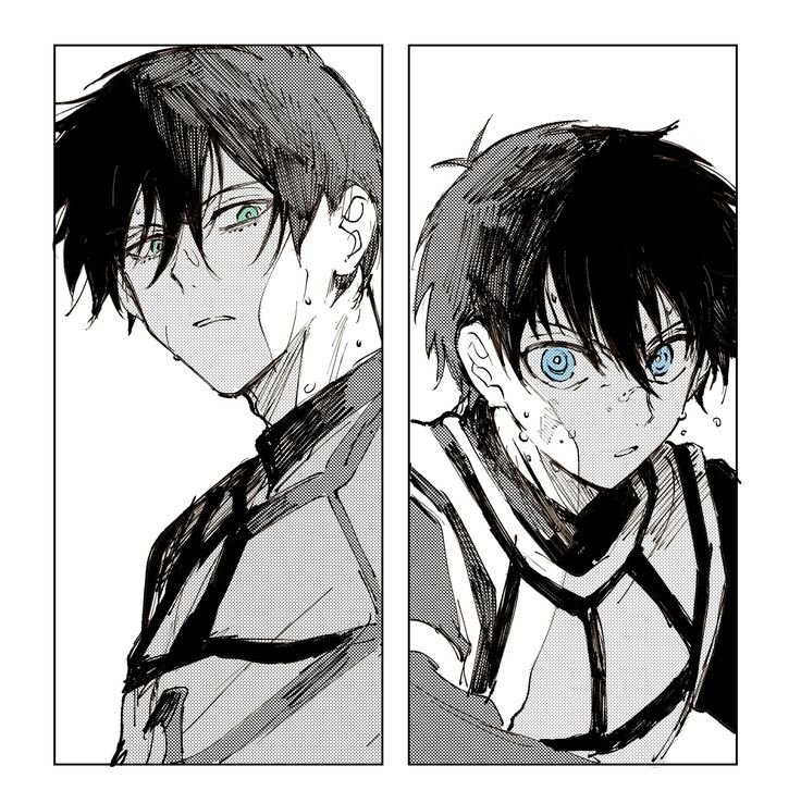 Isagi Yoichi Blue Lock Manga