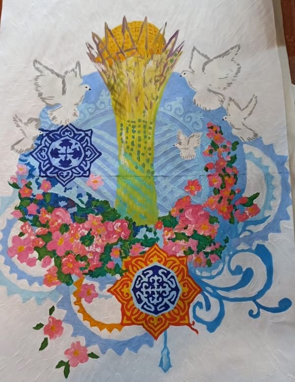 Рисунок ко Дню независимости