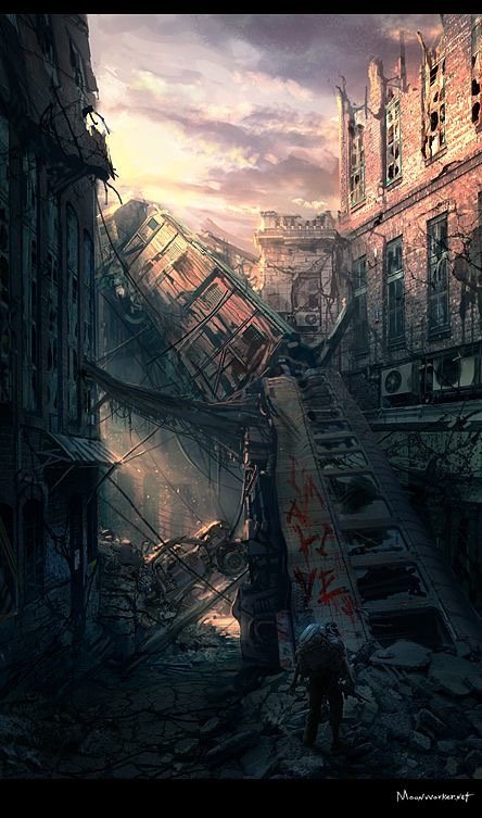 Постапокалиптический город