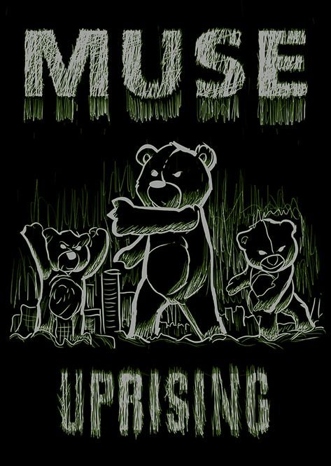 Muse poster