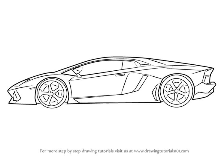 Машина Lamborghini Veneno
