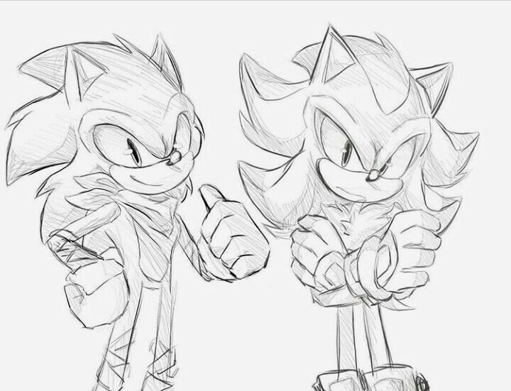 Чип из соника арт