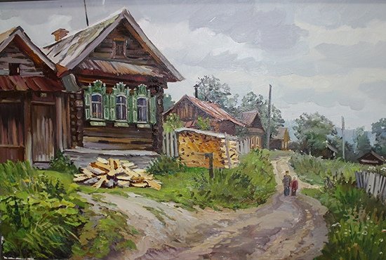 Малышев Василий Григорьевич картины