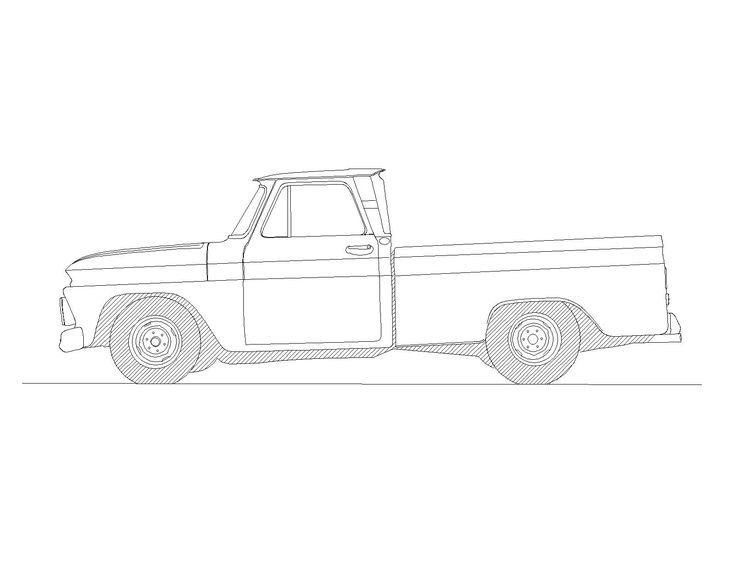Chevrolet c10 Blueprint