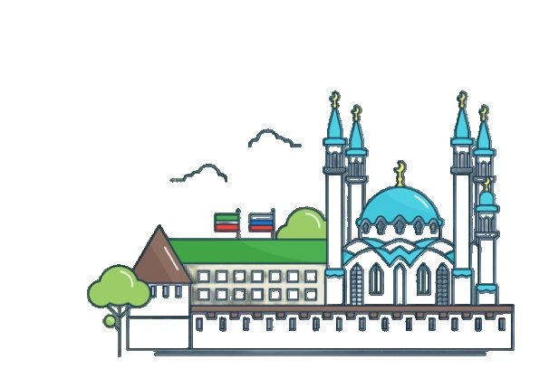 Казань кул Шариф силуэт