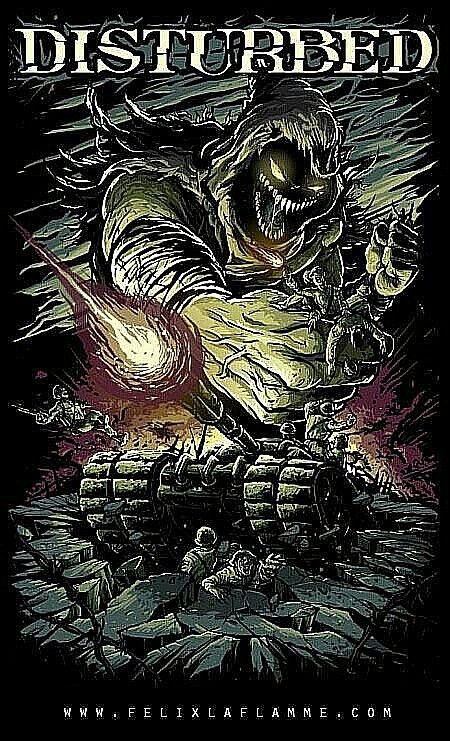 Disturbed Постер