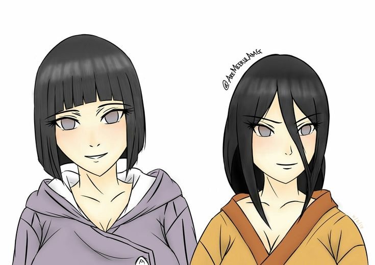 Ханаби Хьюга из Боруто