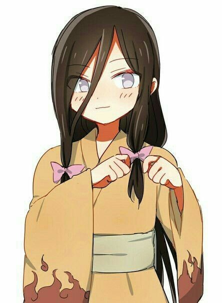 Ханаби Хьюга маленькая