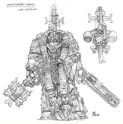 Вархаммер 40000 Black Templars