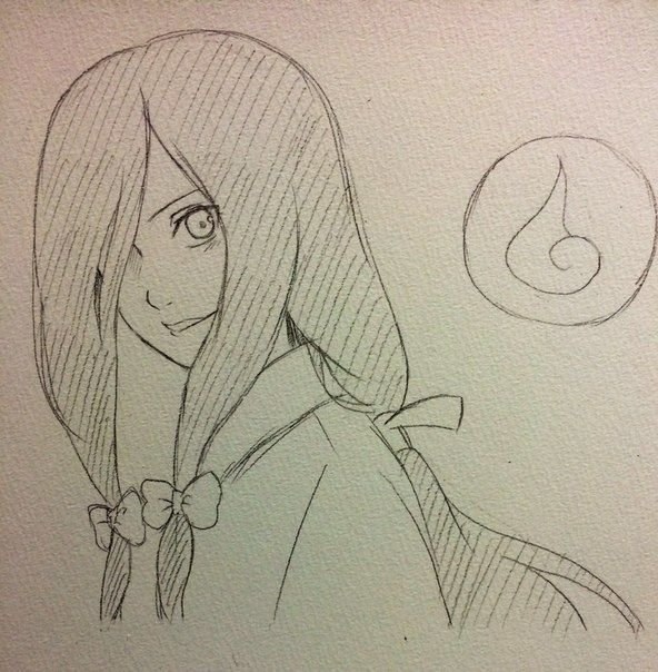 Аниме рисунки Ханаби