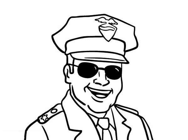 Маленький полицейский