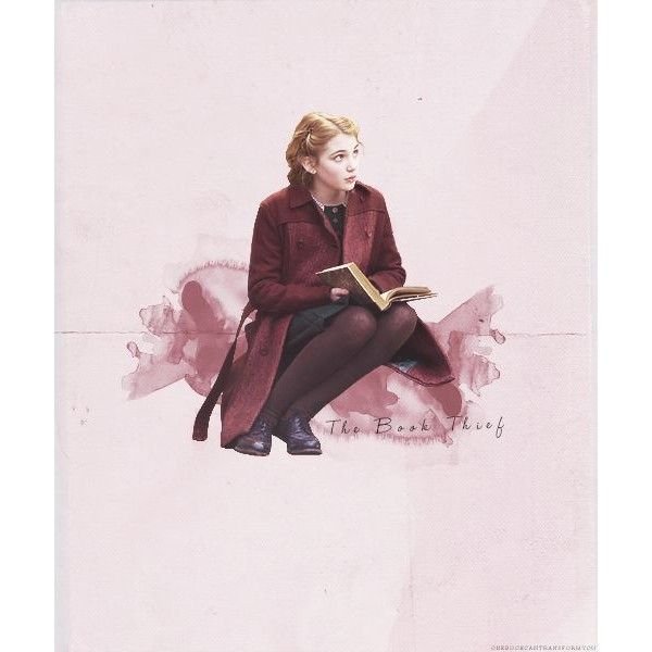 Книжный вор рисунок