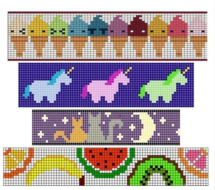 Схемы для бисероплетения на станке для начинающих легко