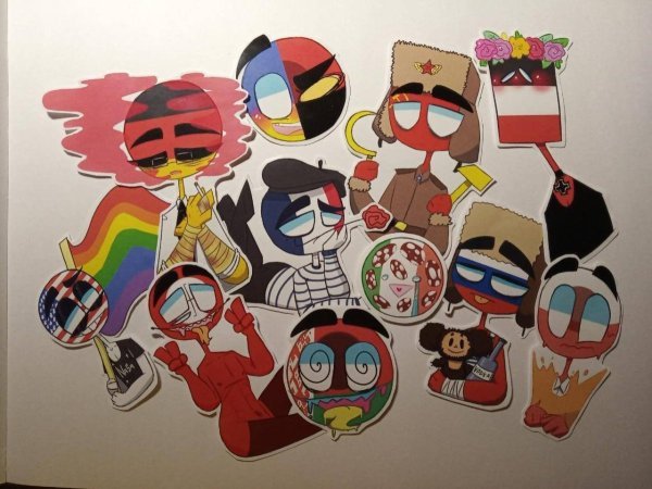 КХ Польша Countryhumans