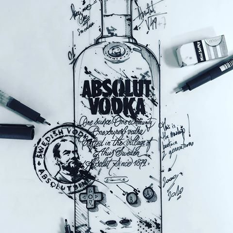 Абсолют рисунок