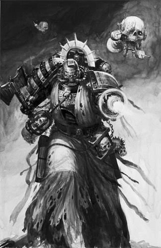 Warhammer 40000 капеллан
