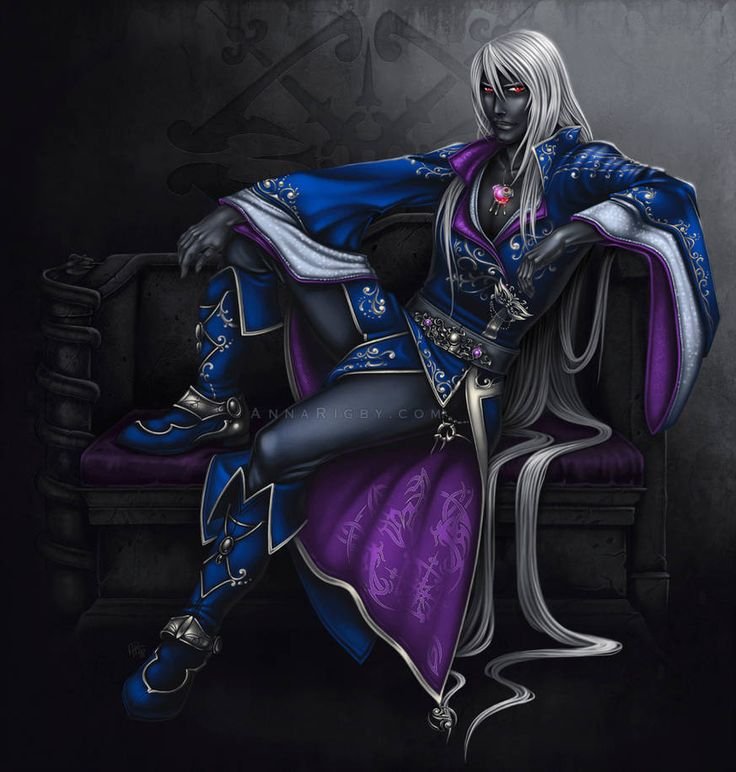 Drow темные эльфы
