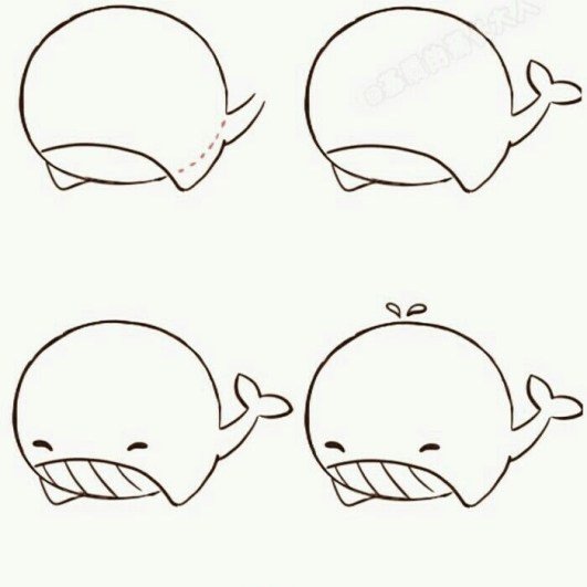 Для начинающих поэтапно милые