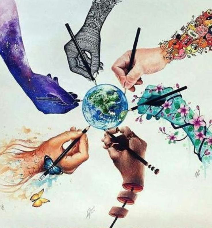 Рисунки акварелью